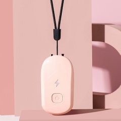 Wearable Anion Air Purifier Necklace Generator Air Cleaner Mini Portable Travel Size