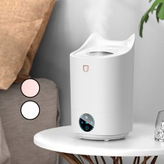 Smart Touch Large Capacity Dual Nozzle Humidifier 4L Humidifier Fog Aromatherapy