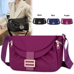 Gdeal Korean Fashion Shoulder Bag Female Temperament Retro Messenger Small Bag With Large Capacity