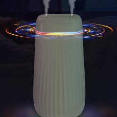Household Double Spray 1L Humidifier Ultrasonic Atomization Aroma Diffuser