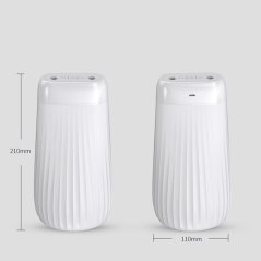 Household Double Spray 1L Humidifier Ultrasonic Atomization Aroma Diffuser