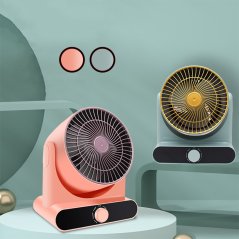 Gdeal Household Portable Air Circulation Fan Electric Turbocharged Office Student Desktop Fan