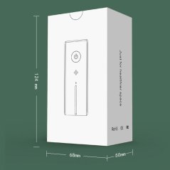 Negative Ion Mini Air Purifier Household Toilet Kitchen Humidify Deodorizer Tools