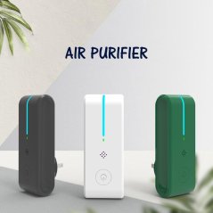 Negative Ion Mini Air Purifier Household Toilet Kitchen Humidify Deodorizer Tools