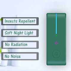 Negative Ion Mini Air Purifier Household Toilet Kitchen Humidify Deodorizer Tools
