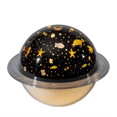 Moon Light Ocean and Sky Humidifier USB Night Light Rechargeable Bedroom Air Purifier