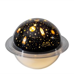 Moon Light Ocean and Sky Humidifier USB Night Light Rechargeable Bedroom Air Purifier