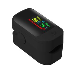 Gdeal Portable Fingertip Oximeter Pulse Blood Pulse Personal Finger Oximeter With Bluetooth