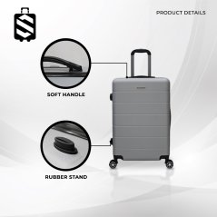 Gdeal SKY TRAVELLER SKY341 2-In-1 Hard Case Spinner Wheels Ultralight Luggage Set (20Inch+24Inch)