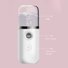 Gdeal Nano Water Replenishment Device USB Beauty Spray Device Portable Handheld Spray