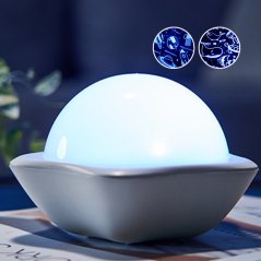 GTE Cartoon Starry Sky Projector LED Night Light Bedroom LED Light Lamp