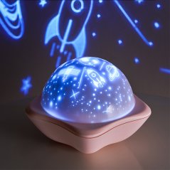 GTE Cartoon Starry Sky Projector LED Night Light Bedroom LED Light Lamp