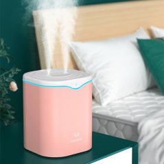 2L Capacity Bedroom Humidifier Office Air Humidification Desktop Home