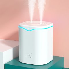 2L Capacity Bedroom Humidifier Office Air Humidification Desktop Home