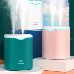 2L Capacity Bedroom Humidifier Office Air Humidification Desktop Home
