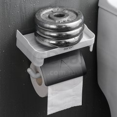 Gdeal GTE Waterproof Bathroom Toilet Paper Holder Tissue Box Kitchen Tissue Dispenser