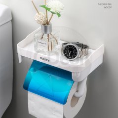 Gdeal GTE Waterproof Bathroom Toilet Paper Holder Tissue Box Kitchen Tissue Dispenser