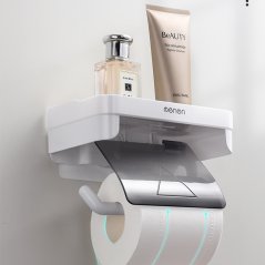 Gdeal GTE Waterproof Bathroom Toilet Paper Holder Tissue Box Kitchen Tissue Dispenser