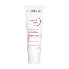 Bioderma Sensibio Light Soothing Moisturiser For Sensitive Skin 40ml