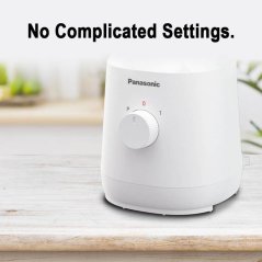Panasonic Blender Lightweight 1.0L Blender MX-EX1001WSK - MX-EX1001