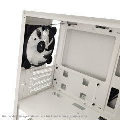 Gaming Freak XXG-TFLUX Micro ATX Tempered Glass Gaming Tower PC Case