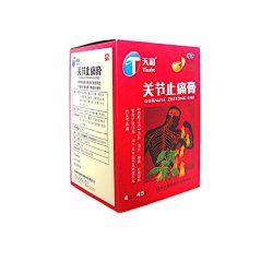Zhitong Gao Use for Dispel Wind Relieve Pain Reduce Minor Swelling Pack 4’s x 45 Pack