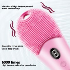 Hot Facial Cleanser Tools Pore Wash Brush Electric Beauty Instrument