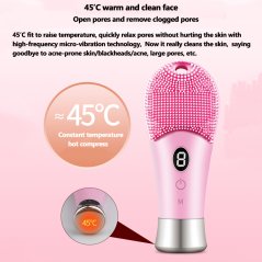 Hot Facial Cleanser Tools Pore Wash Brush Electric Beauty Instrument