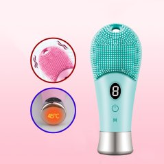 Hot Facial Cleanser Tools Pore Wash Brush Electric Beauty Instrument