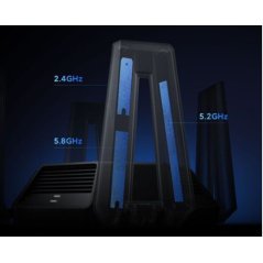 شاومي راوتر شبكي AX9000 ثلاثي النطاق واي فاي 6 نسخة محسَّنة