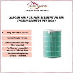 XIAOMI Mi Home Air Purifier Filter Element Anti-Formaldehyde (Green)