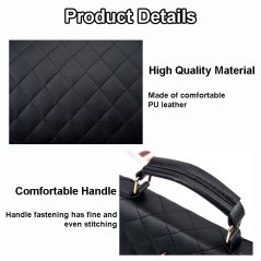 Gdeal Mini Small Bag Shoulder Handbag Women Bag New Trendy Korean Fashion Messenger Bag