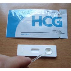 Gdeal 10pcs HCG Urine Pregnancy Test Kit