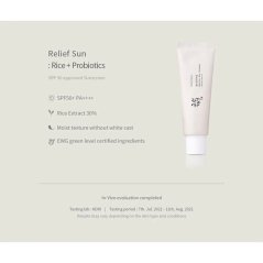 Beauty of Joseon Relief Sun : Rice + Probiotics SPF50+ PA++++ 50ml