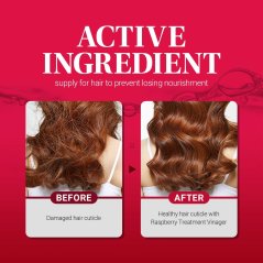 CP-1 Raspberry Treatment Hair Vinegar Rinse, for scalp (500ml)