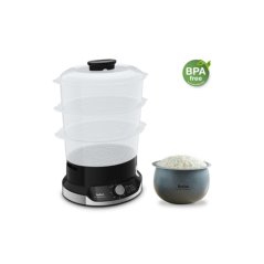 Tefal Ultra-Compact 800W 9Litres Food Steamer VC2048 VC204865
