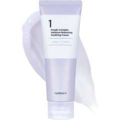 numbuzin No. 1 Purple Complex Moisture Balancing Soothing Cream, 3.38 floz/100ml