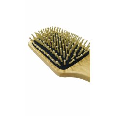 Gdeal Big Wooden Brush Anti-static Air Cushion Health Hair Care Spa Massage Comb Lotus Comb