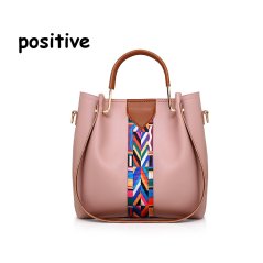 Gdeal 4-In-1 Korean Style Elegant Women Fashion PU Leather Medium Tote Bag Shoulder Bag Handbags Set (RYL-214)