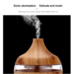 Gdeal Air Purifying Aromatherapy Humidifier Office Bedroom Sprayer Desktop Essential Oil Aromatherapy Machine