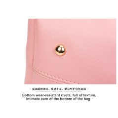 Gdeal 3-In-1 Korean Style Women Fashion Version Of The Multi-piece Women's Handbags Shoulder Diagonal (RYL-220)