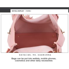 Gdeal 3-In-1 Korean Style Women Fashion Version Of The Multi-piece Women's Handbags Shoulder Diagonal (RYL-220)