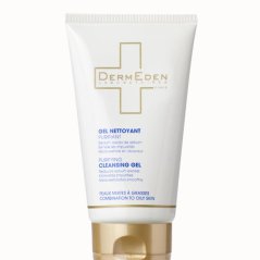 Dermeden Purifying Cleansing Gel for Combination to Oily Skin - 150ML