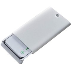 MIIIW Automatic Pop Up Business Card Holder Slim Metal Name Card Credit Card Case Storage Box