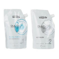 Loreal Dulcia Advanced TG/Force 3 Perm Lotion (400ml) + Neutralizer