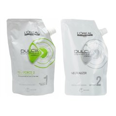Loreal Dulcia Advanced TG/Force 2 Perm Lotion (400ml) + Neutralizer