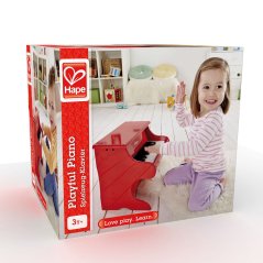 Hape(HP0318) , Playful Piano (Red)