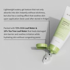 iUNIK Centella Calming Recovery Gel Hydrating Cream 2.02 Fl. Oz. – Natural ingredients with Centella Asiatica & Tea tree extracts – Face Moisturizer for Sensitive & Dry skin