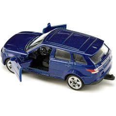 siku Blister 1521 Range Rover, Multicoloured, Blue
