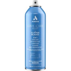 Andis 5 in 1 Cool Care Plus Spray 15.5oz,439g for Clipper and Trimmer Blades